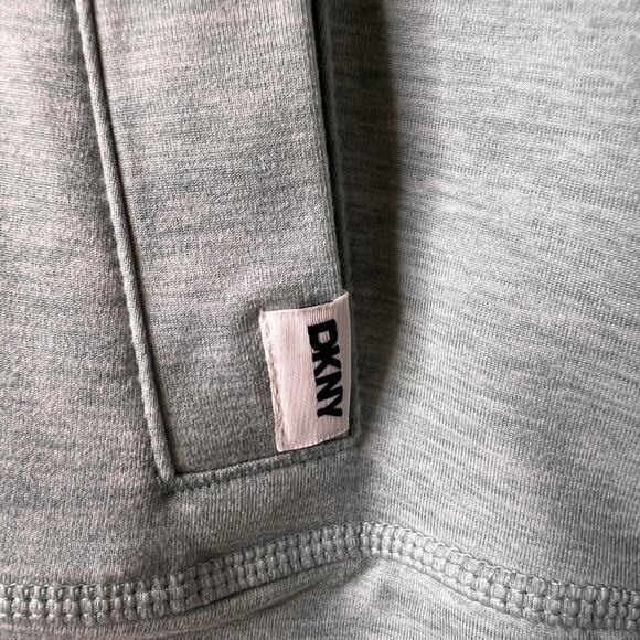 DKNY Sport Hoodie Womens Size Medium Light Teal Full Zip Jacket Stretch Comfort - Picture 5 of 16